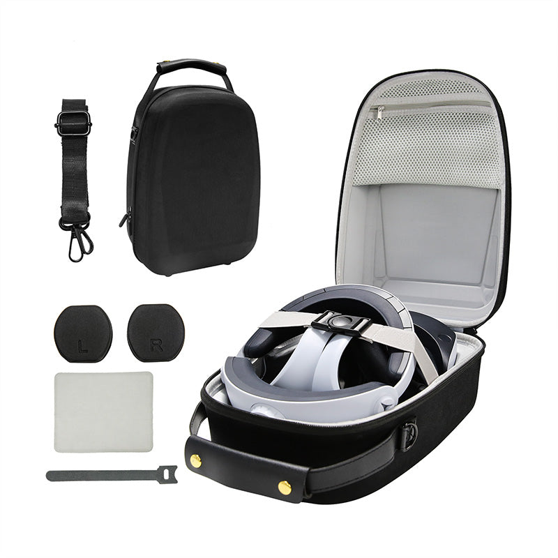 Mytrix Portable Hard Shell Travel Case Storage For PS VR2 Mytrix Portable Hard Shell Travel Case Storage For PS VR2